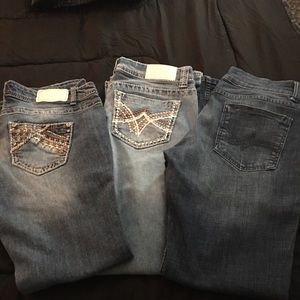 They are western jeans